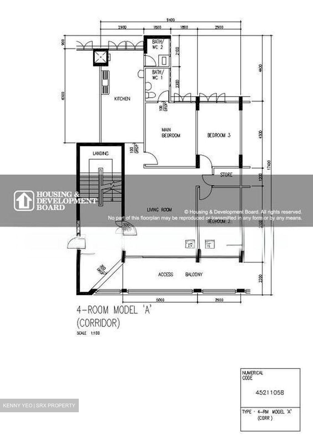Blk 165 Bukit Batok West Avenue 8 (Bukit Batok), HDB 4 Rooms #590726431